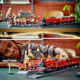  LEGO Harry Potter 76423 - Hogwarts Express ™ Train Set with  Hogsmeade Station™ : Toys & Games