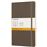 Caderno Pautado Moleskine Soft Grande Castanho Terra_0