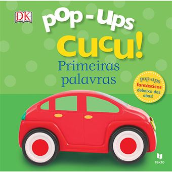 Pop-Ups Cucu! Primeiras Palavras