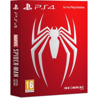 Marvel Spider-Man Edição Especial PS4