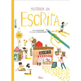 História da Escrita - 1