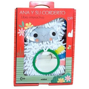 Ana Y Su Corderito (Libro Interactivo Para Bebés)) - 1