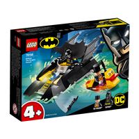 LEGO DC Batman 76158 Perseguição de Pinguim no Batbarco