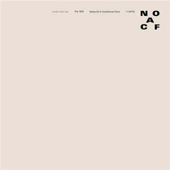 Notes on a Conditional Form - 2LP White Vinil 12''