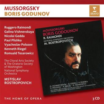 Mussorgsky: Boris Godunov - 3CD