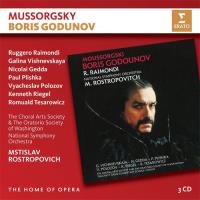 Mussorgsky: Boris Godunov - 3CD