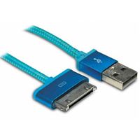 Cabo Metronic para iPhone 3 | 4 - Azul