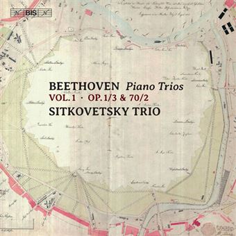 Beethoven: Piano Trios Vol 1 - SACD