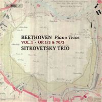 Beethoven: Piano Trios Vol 1 - SACD