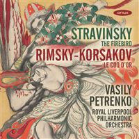 Stravinsky: The Firebird & Rimsky-Korsakov: Le Coq d'Or - CD