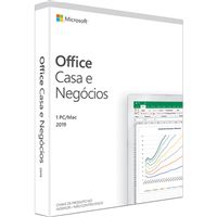 Microsoft Office 2019 Casa e Negócios - 1 Dispositivo