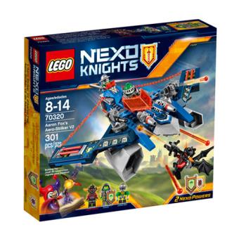 LEGO Nexo Knights 70320 O Atacante Aéreo V2 do Aaron Fox