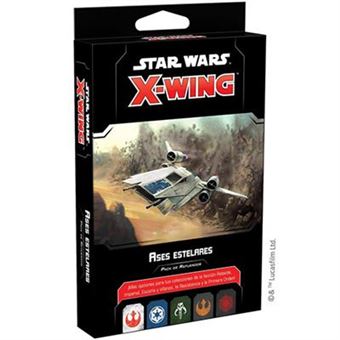 STAR WARS XWING-ASES ESTELARES