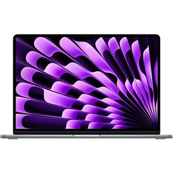 MacBook Air 15'' | 2024 | M3 8-core | 8GB | 256GB SSD - Cinzento