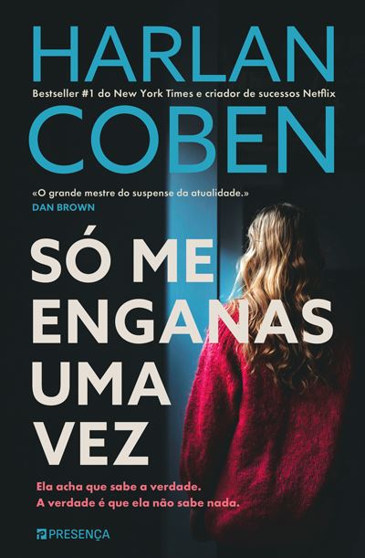 Harlan Coben Só Me Enganas Uma Vez