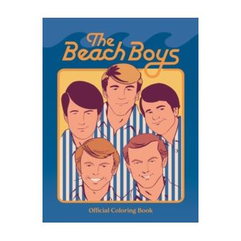 Beach boys official coloring book - David Calcano, LEE, LINDSAY ...