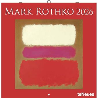 Calendário de Parede 2026 TeNeues Mark Rothko - 1