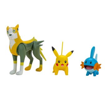 Pokémon Cinto de Ataque - Envio Aleatório - Outras Figuras e Réplicas -  Compra na