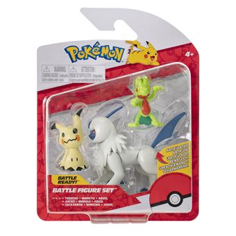 Peluches de Combate Pokémon – Envio Aleatório