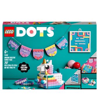 LEGO DOTS 41962 Pack Familiar Criativo - Unicórnio - 1