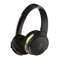 Auscultadores Bluetooth Audio-Technica ATH-AR3BT - Preto