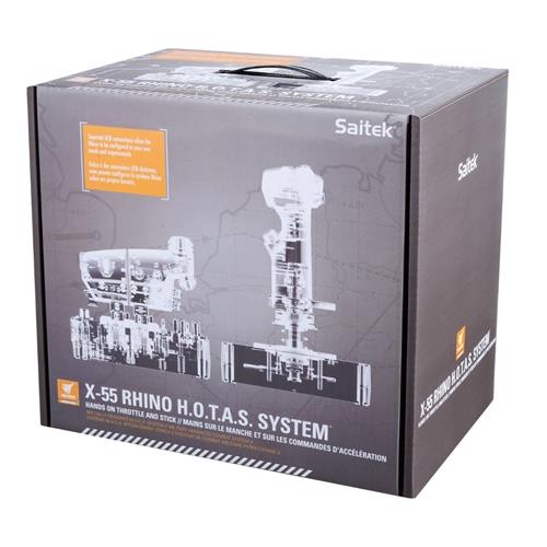 Saitek Pro Flight X55 Rhino PC - Comando - Compra na Fnac.pt