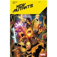 New Mutants by Jonathan Hickman - Book 1