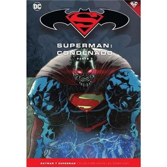 Superman condenado 3-dc-novelas gra