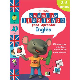 Livro Aprendendo Inglês Onde Estou? Promoção Oferta