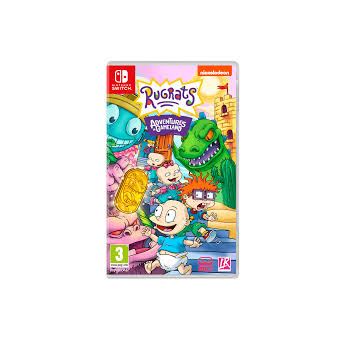 Trader Games - RUGRATS: ADVENTURES IN GAMELAND - VHS EDITION PS5 USA NEW (GAME IN ENGLISH) (LIMITED RUN GAMES) on Playstation 5