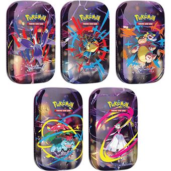 Trading Card Game Pokémon: Mega Heroes Mini Tin - The Pokémon Company - Envio Aleatório - 1