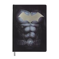 Caderno Pautado Erik DC Comics Batman Capa em Metal A5