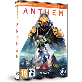 Anthem - PC - Code in a Box