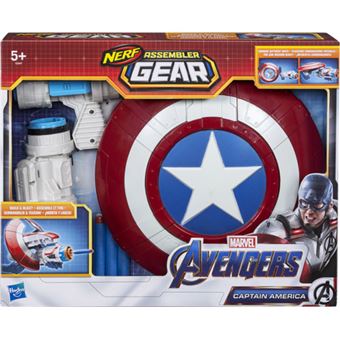 Nerf Avengers Assembler Gear Captain America - Hasbro