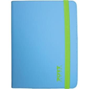 Port Capa Flip Noumea Azul/Verde para Tablet 9"/10"