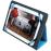 Port Capa Flip Noumea Azul/Verde para Tablet 9"/10"_1