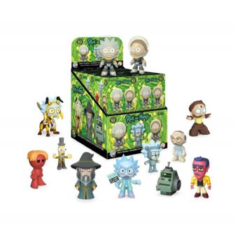 Funko Mystery Mini Rick and Morty - Envio Aleatório
