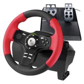 Volante Logitech Driving Force EX