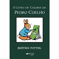 O Livro de Colorir do Pedro Coelho