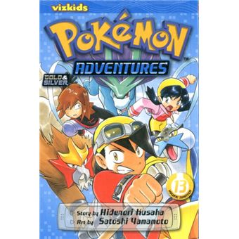 Pokemon Adventures: Black 2 & White 2, Vol. 4 : 4 - Brochado - Hidenori  Kusaka, Satoshi Yamamoto - Compra Livros na