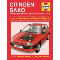 Citroen saxo owners workshop manual