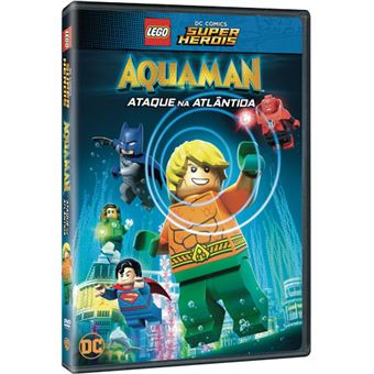 LEGO DC Aquaman: Ataque na Atlândida - DVD
