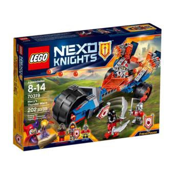 LEGO Nexo Knights 70319 A Maça Trovejante da Macy