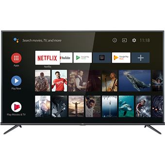 Smart TV Android TCL HDR UHD 4K 65EP660 165cm