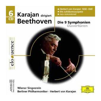 Beethoven | Symphonies 1-9 & Overtures (6CD) - Beethoven - Ludwig Van ...