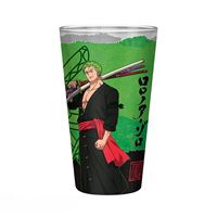 Copo de Vidro One Piece: Zoro 400ml - ABYstyle