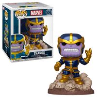 Funko Pop! Marvel Thanos Infinity Saga Metallic - 556