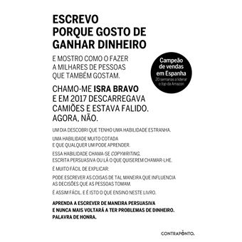 Escrevo Porque Gosto de Ganhar Dinheiro - Brochado - Isra Bravo