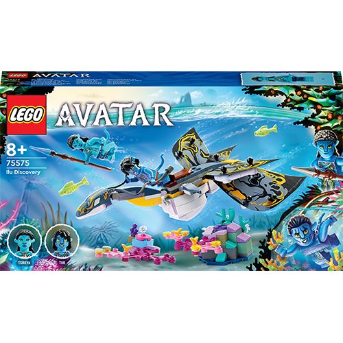 LEGO Avatar Descoberta do Ilu 75575