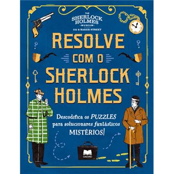 Resolve com o Sherlock Holmes